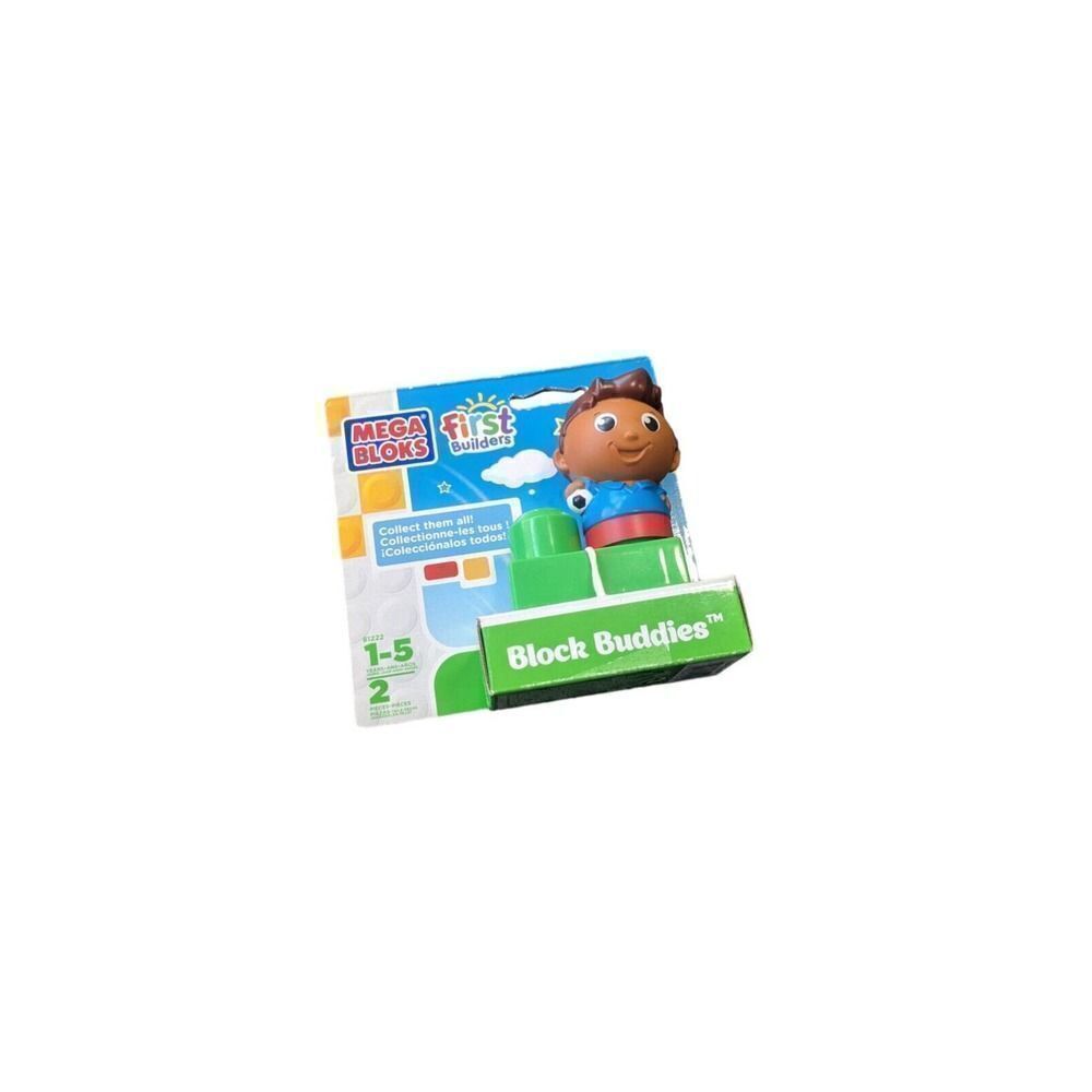 Mega Bloks First‎ Builders 81222 Block Buddies Soccer Player 2013